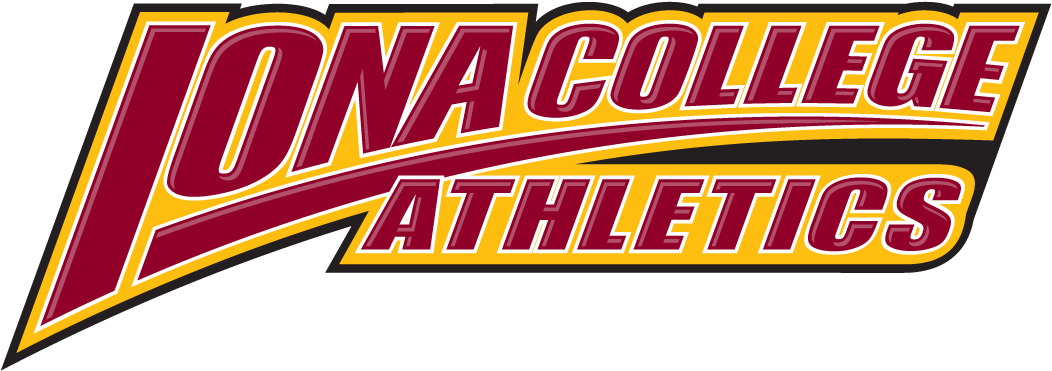 Iona Gaels 2003-2012 Wordmark Logo v3 diy iron on heat transfer